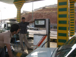 Íránská benzinka