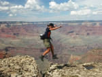 Chvle bez kola v Grand Canyon