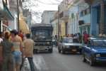 Proplétáním ulicemi kubánského města