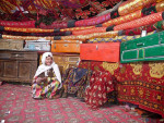 Bohatá rodina ve Wachanu, východní Afghánistán