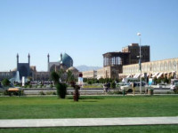 Isfahán - náměstí