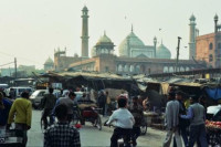 Jama Masjid - Staré Dillí