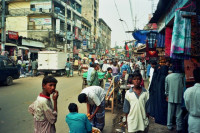 Dhaka - ulice